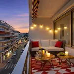 Luxury Maubourg - Vue - Croisette 50m - Clim - Terrasse 아파트 칸느