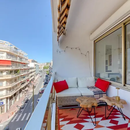 Apartment Luxury Maubourg - Vue - Croisette 50m - Clim - Terrasse Cannes