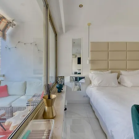 Apartment Luxury Maubourg - Vue - Croisette 50m - Clim - Terrasse