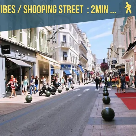 Luxury Maubourg - Vue - Croisette 50m - Clim - Terrasse