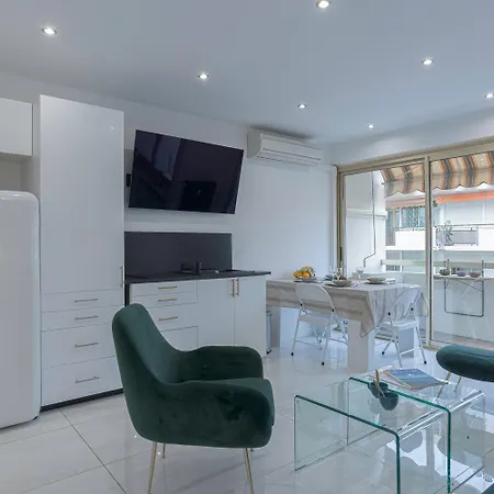 Apartment Luxury Maubourg - Vue - Croisette 50m - Clim - Terrasse Cannes