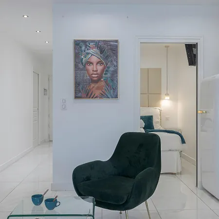 Luxury Maubourg - Vue - Croisette 50m - Clim - Terrasse Cannes