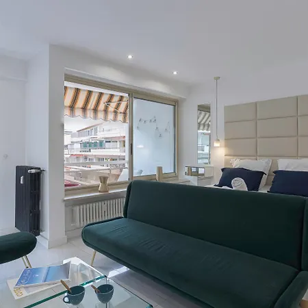 Luxury Maubourg - Vue - Croisette 50m - Clim - Terrasse Apartment