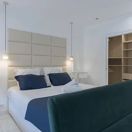 Luxury Maubourg - Vue - Croisette 50m - Clim - Terrasse Apartment Cannes