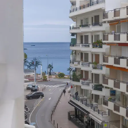 Luxury Maubourg - Vue - Croisette 50m - Clim - Terrasse Apartamento Cannes
