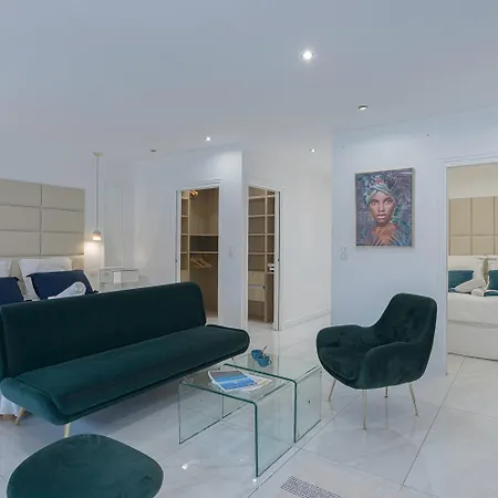 Luxury Maubourg - Vue - Croisette 50m - Clim - Terrasse Apartamento *