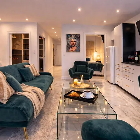 Luxury Maubourg - Vue - Croisette 50m - Clim - Terrasse Lejlighed Cannes