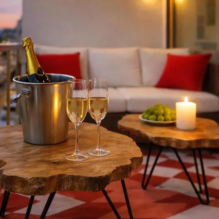 Luxury Maubourg - Vue - Croisette 50m - Clim - Terrasse Cannes