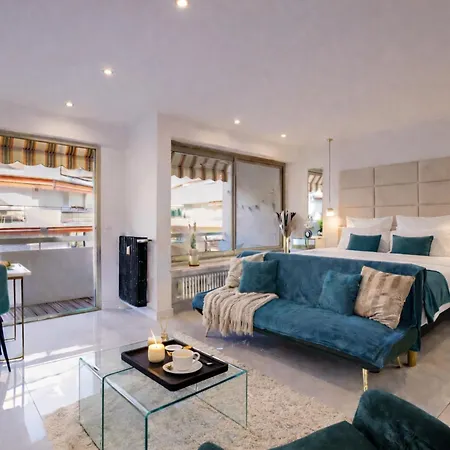Luxury Maubourg - Vue - Croisette 50m - Clim - Terrasse Lejlighed