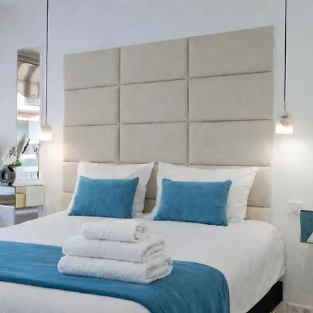 Luxury Maubourg - Vue - Croisette 50m - Clim - Terrasse Lejlighed *