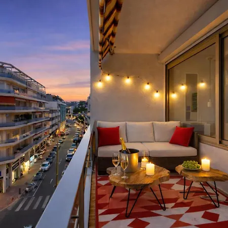 Luxury Maubourg - Vue - Croisette 50m - Clim - Terrasse Appartement Cannes
