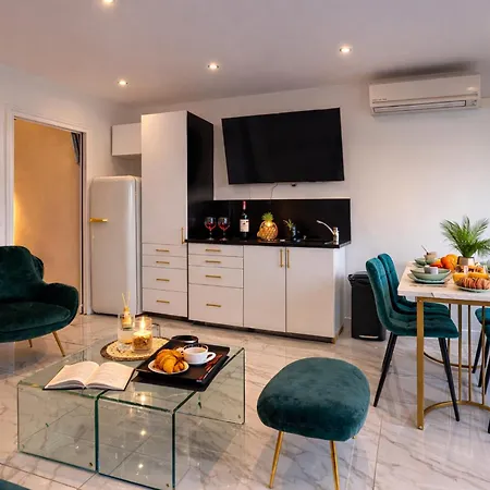Appartement Luxury Maubourg - Vue - Croisette 50m - Clim - Terrasse
